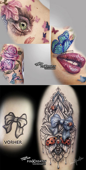 tattoo graz auge cover up