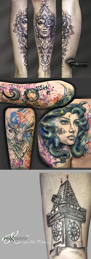 tattoo graz mandala areola brust lwe