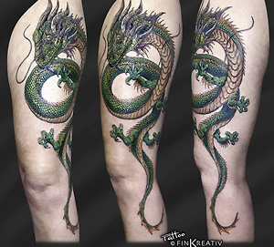 tattoostudio graz drache