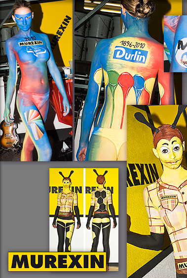 bodypainting event