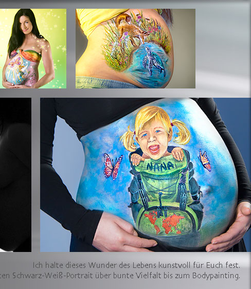 babybauchpainting