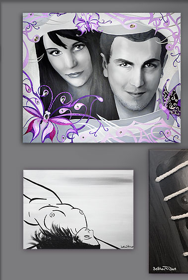 bettina fink graz acryl malerei