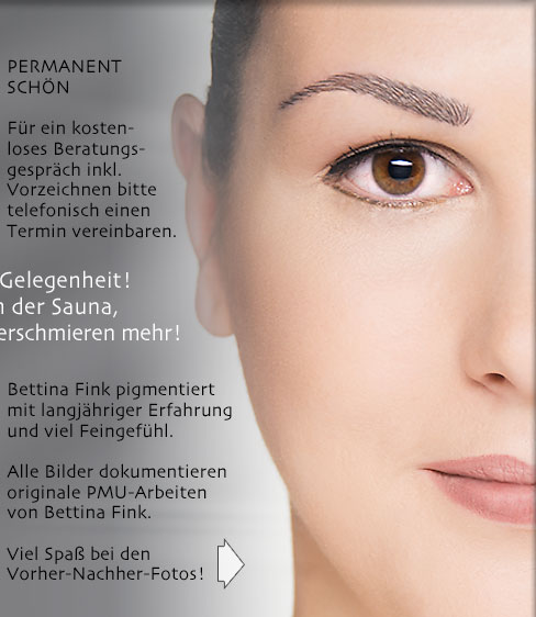permanent make up microblading augenbrauen