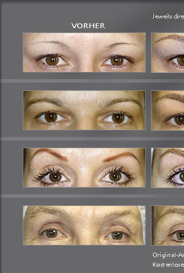 permanentmakeup microblading graz augenbrauen vorher