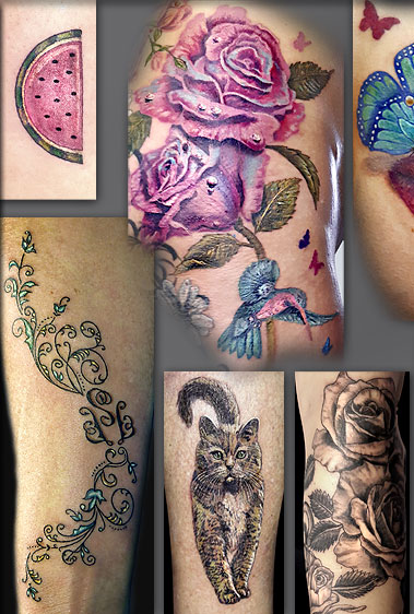 tattoo, graz, katze, british kurzhaar, schn�rkel, skorpion