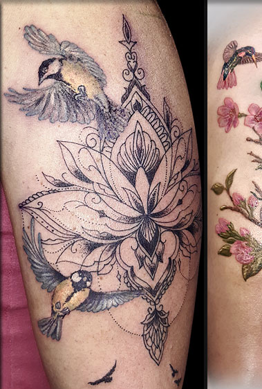 tattoo graz paradies eva ruecken