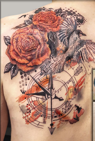 tattoo graz rosen ranke
