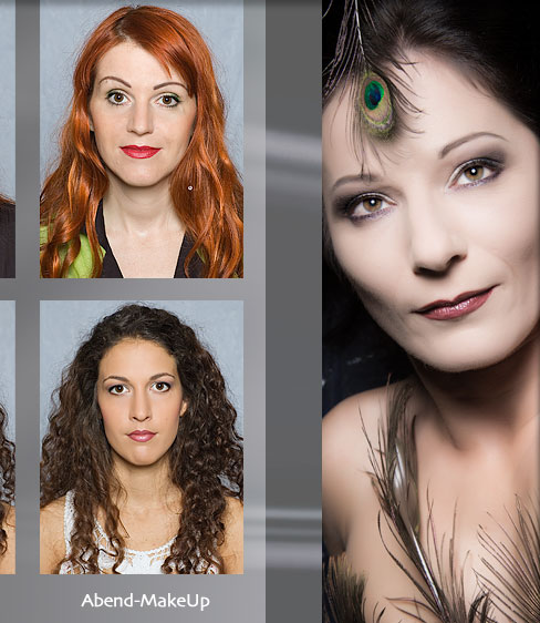 bodypainting leopard schmetterling